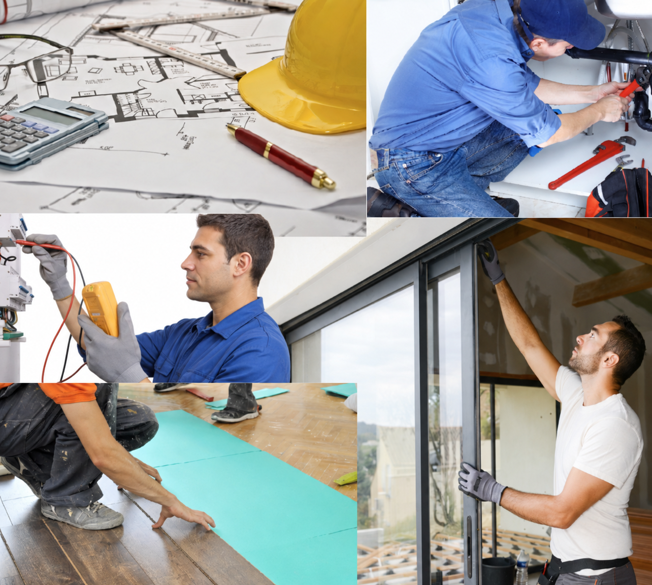 Interventions de maintenance et petits travaux